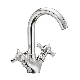 Змішувач для умивальника Haiba Zeus 274 HB0435 Хром