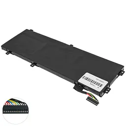 Акумулятор Dell RRCGW (XPS 15 9550 (ВЕРСІЯ 3), Precision 5510) 11.4V 4865 mAh 56Wh Black - мініатюра 2
