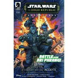Star Wars. The High Republic Adventures. Phase III #8A (2023) - Daniel Jose Older