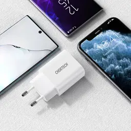 Зарядний пристрій Choetech USB-C PD20W white (Q5004-V5) - мініатюра 4