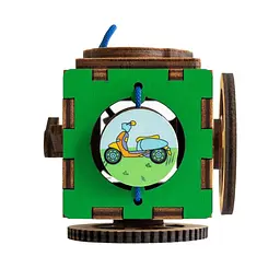 Бізікубик Авто GoodPlay K111 Різнокольоровий shop (4820276870116) - мініатюра 3