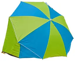 Садова парасолька-тент Time Eco TE-008 салатово-блакитний - мініатюра 3