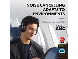 Навушники з мікрофоном ANKER SoundCore Space One Jet Black (A3035G11) - мініатюра 5