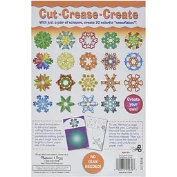 Набір для творчості "Створи паперові сніжинки" MelissaandDoug MD4230 - мініатюра 2