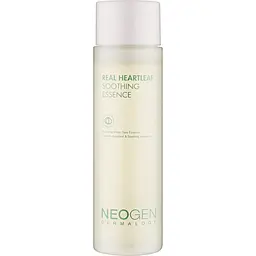 Есенція для обличчя Neogen Dermalogy Real Heartleaf Soothing Essence заспокійлива з екстрактом серцеподібної хауттюнії 150 мл