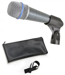 Мікрофон інструментальний Shure Beta 57A - мініатюра 5