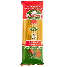 Макаронні вироби Italino Спагетті 700 г
