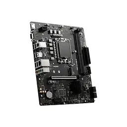 Материнська плата MSI PRO H610M-E - мініатюра 4