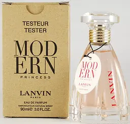 Оригінал Lanvin Modern Princess 90 мл ТЕСТЕР парфумована вода - мініатюра 2