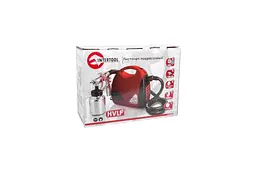 Краскопульт електричний HVLP Intertool DT-5060 600Вт x 1000 мл - мініатюра 9