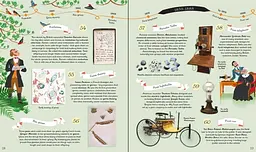 History of Science in 100 Pictures - Abigail Wheatley, англ. мова (9781474948227) - мініатюра 4