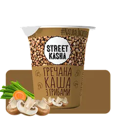 Набір натуральних каш Street Kasha у стакані, 8 смаків - мініатюра 6