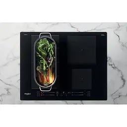 Варильна поверхня електрична Whirlpool WF S9365 BF/IXL - мініатюра 4