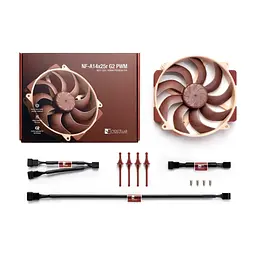 Кулер до корпусу Noctua NF-A14x25r G2 PWM - мініатюра 4