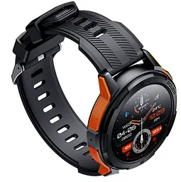 Смарт-годинник Oukitel BT-10 IP68 AMOLED Black-Orange - мініатюра 3