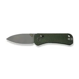 Ніж Weknife Banter 2, Green Mikarta, Stonewash (WE23075-3) - мініатюра 8