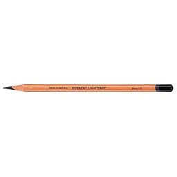 Олівець олійний Lightfast Чорний Derwent (5028252525701) - мініатюра 2