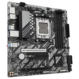 Материнська плата Gigabyte B850M D3HP (B850M D3HP) (Socket AM5, AMD B850, Micro-ATX) - мініатюра 2