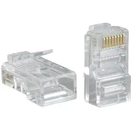 Конектор Ritar RJ45 cat.5e UTP 8P8C 100 шт (04548)