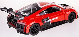 Колекційна металева модель автомобіля Автопром Audi R8 LMS з інерцією, світлом та звуком 1:24 - мініатюра 5