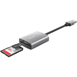 Кардрiдер Trust Dalyx Fast USB 3.2 Card reader Dalyx Fast USB 3.2 Card reader (24135) - мініатюра 3