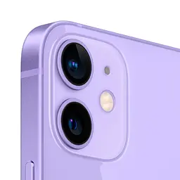 Apple iPhone 12 mini 64 GB Purple (Grade B) Seller Refurbished - мініатюра 3