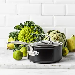 Ківш GreenPan Barcelona Pro з кришкою 18 см 2.1 л (CC005331-001) - мініатюра 4
