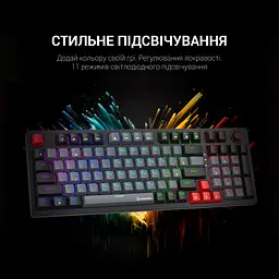 Клавіатура GamePro Red Switches механічна (MK120R) - мініатюра 8