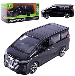 Іграшка Машина АВТОПРОМ AP74207 Чорний shop (6980191657532)