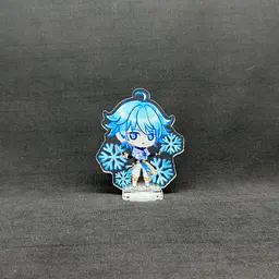 Акрилова колекційна фігурка Геншин Імпакт - Genshin Impact Chibi Чун Юнь (Chongyun) 10 см