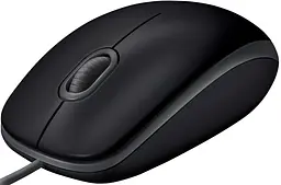 Миша Logitech B110 Silent USB black (910-005508) - мініатюра 2
