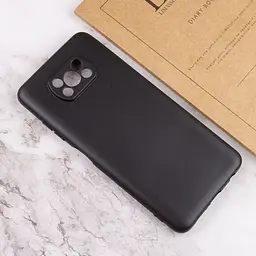 Чохол TPU Epik Black Full Camera для Xiaomi Poco X3 NFC / Poco X3 Pro Чорний - мініатюра 4
