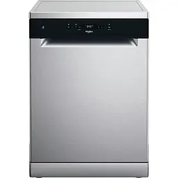 Посудомийна машина Whirlpool, 14 комплектів A++, 60 см, дисплей, нерж