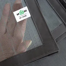 Москітна сітка МВМ My Home для вхідних дверей на магнітах 1200х2000, колір титан (MN-1200 T) - мініатюра 8