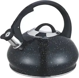Чайник із нержавіючої сталі 3.0 л Edenberg EB-8812 чорний