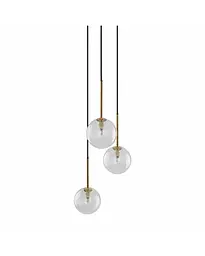 Підвісний світильник TK Lighting 5942 Nilos G9 3x6W IP20 Bk - мініатюра 4