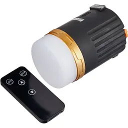 Ліхтар кемпінговий Skif Outdoor Light Drop Max Black/Orange з пультом - мініатюра 4