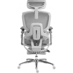 Офісне крісло GT Racer (B-816 White/Gray) - мініатюра 6