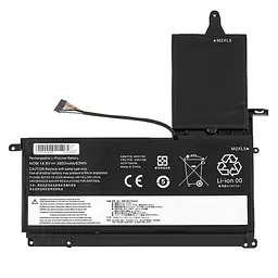 Аккумулятор для ноутбука Lenovo 45N1166 (ThinkPad: S530 S531 S540) 14.8V 3600mAh 53Wh Черный - миниатюра 2