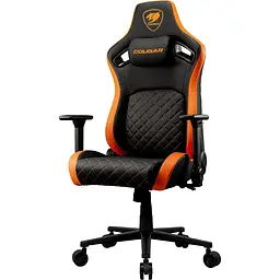 Геймерське крісло Cougar Defensor Black/Orange (3MDFLORB.0001) [128755] - мініатюра 3