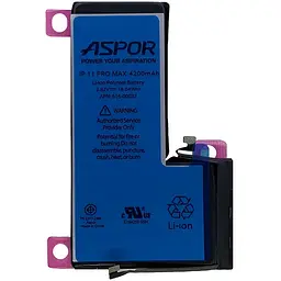 Акумулятор Aspor для iPhone 11 Pro Max