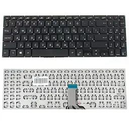 Клавіатура для ноутбука ASUS (X530 series) rus чорний без фрейма