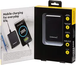 Павербанк Intenso Black 10 000 mAh / 20 Вт (7332330) - мініатюра 3
