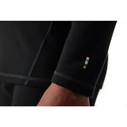 Кофта чоловіча Smartwool Men's Merino 250 Baselayer Crew Boxed L Темно-сірий - мініатюра 4