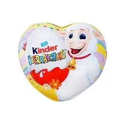 Шоколадне серце Kinder Uberraschung Easter Вівця 53 г