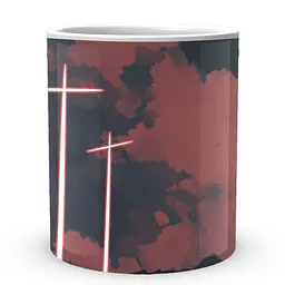 Кухоль GeekLand Evangelion Євангеліон EVA 002.33 330 мл білий - мініатюра 2