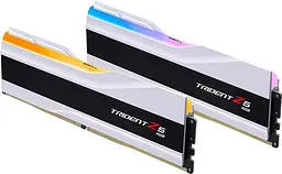 Модуль пам'ятi DDR5 2x32GB/6400 G.Skill Trident Z5 RGB White (F5-6400J3239G32GX2-TZ5RW) - мініатюра 3