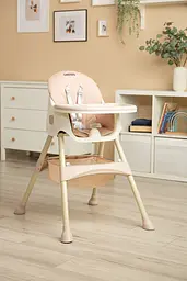 Стілець для годування 2в1 Caretero Bill Pink - мініатюра 8