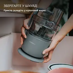 Кухонний комбайн Kenwood FDP 22.130 GY (0W22010102) - мініатюра 8