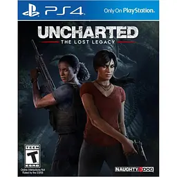 Гра Sony PlayStation 4 Uncharted: The Lost Legacy Російська Озвучка Б/в